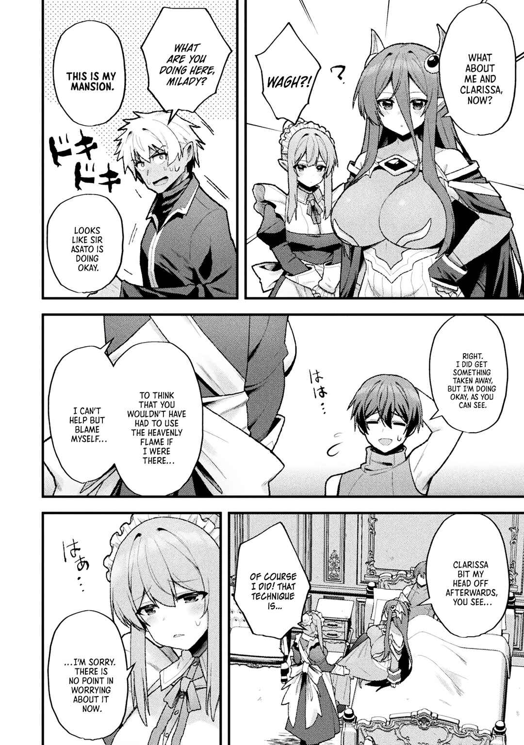 Suteishi Yuusha, Maou no Shita de Restart Chapter 13 - Page 18