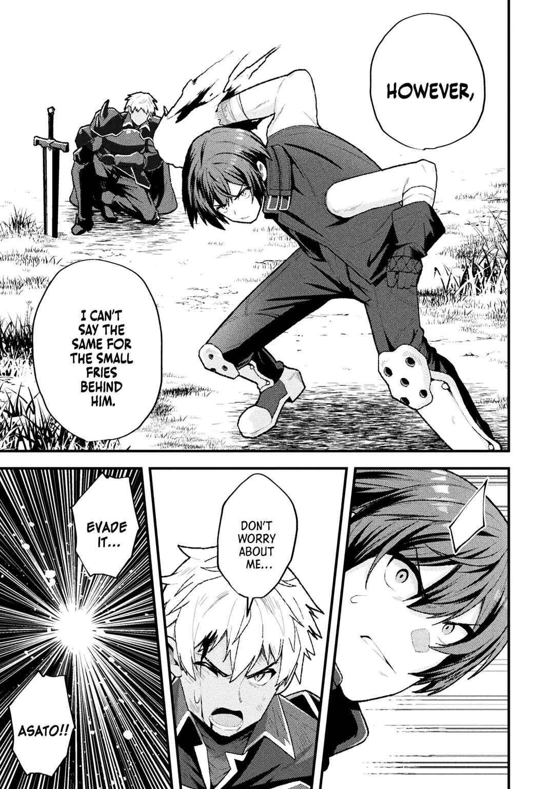 Suteishi Yuusha, Maou no Shita de Restart Chapter 13 - Page 7