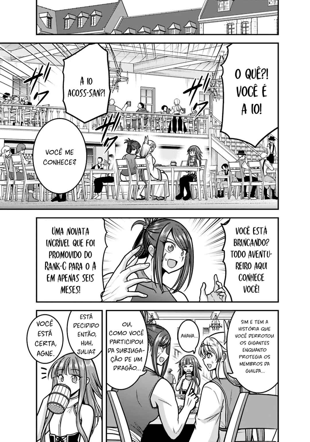 Kujibiki Tokushou: Musou Harem-ken Chapter 45 - Page 25