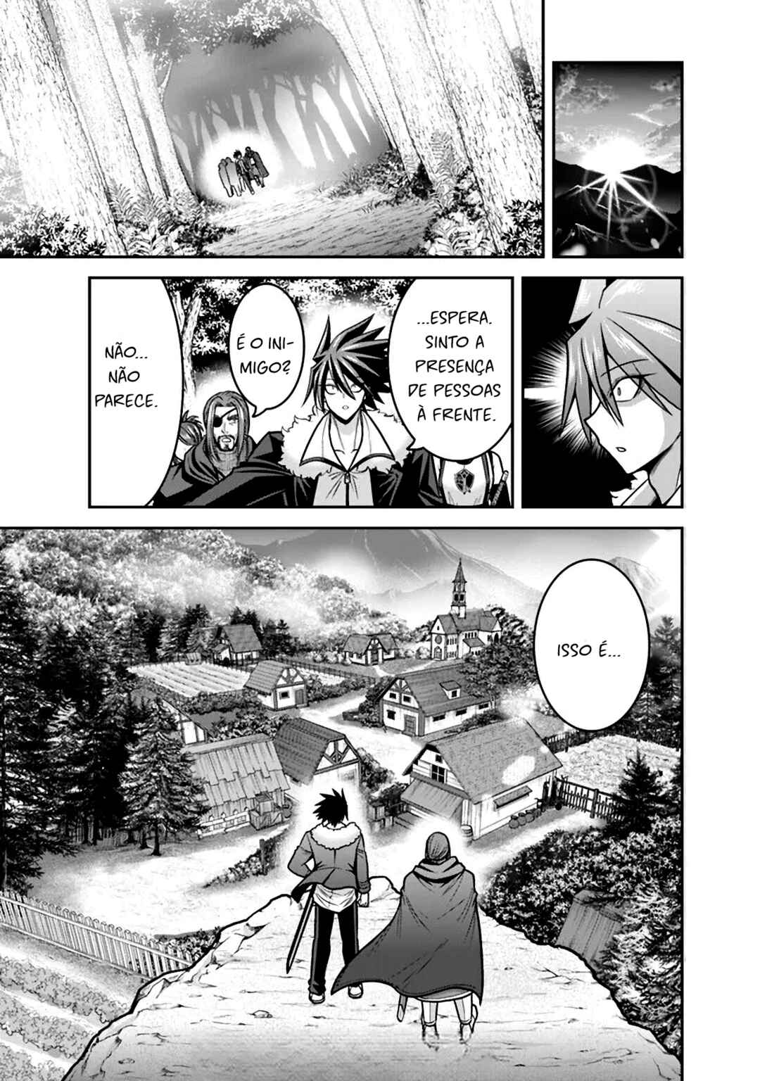 Kujibiki Tokushou: Musou Harem-ken Chapter 45 - Page 33