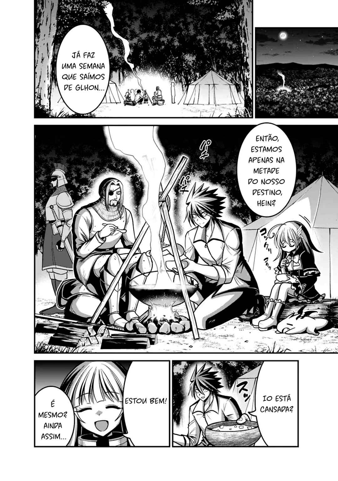 Kujibiki Tokushou: Musou Harem-ken Chapter 45 - Page 8