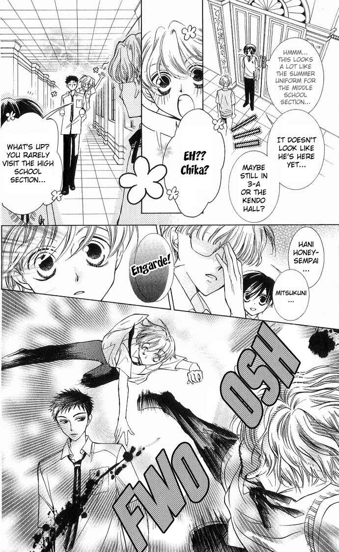 Ouran High School Host Club Chapter 29 - Page 4