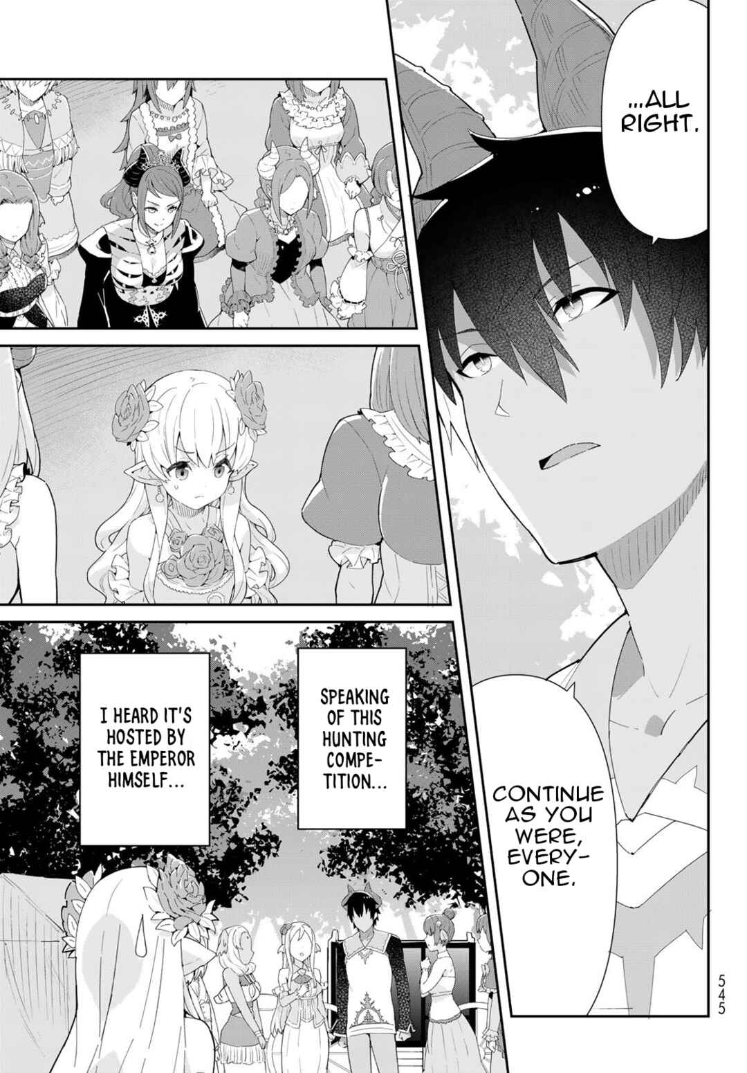 Reiketsu Ryuuou Heika no "Unmei no Tsugai" rashii Desu ga, Koukyuu ni Hikikomorou to Omoimasu Chapter 9.1 - Page 16