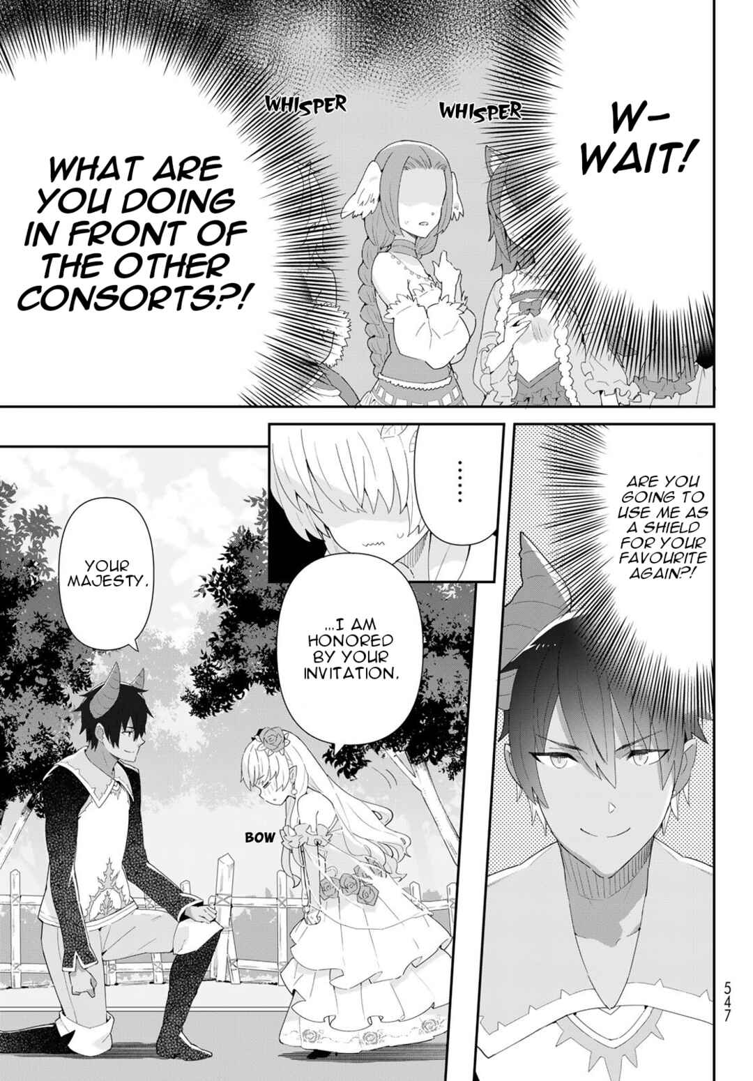 Reiketsu Ryuuou Heika no "Unmei no Tsugai" rashii Desu ga, Koukyuu ni Hikikomorou to Omoimasu Chapter 9.1 - Page 18
