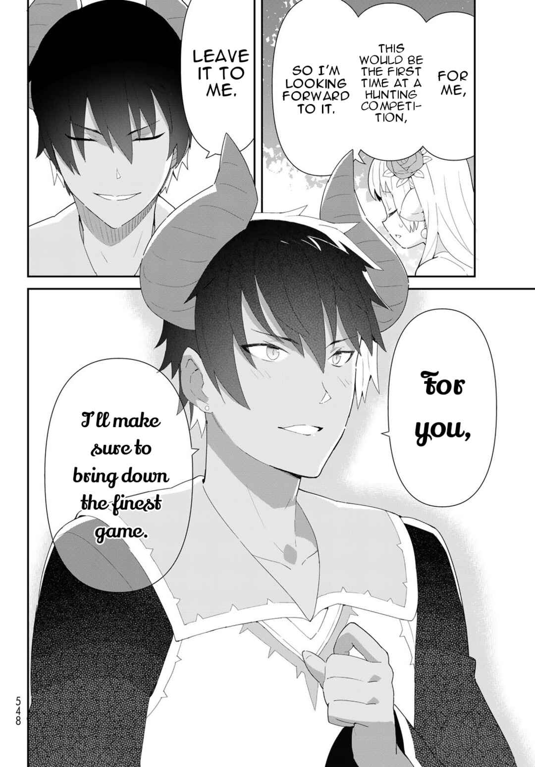 Reiketsu Ryuuou Heika no "Unmei no Tsugai" rashii Desu ga, Koukyuu ni Hikikomorou to Omoimasu Chapter 9.1 - Page 19