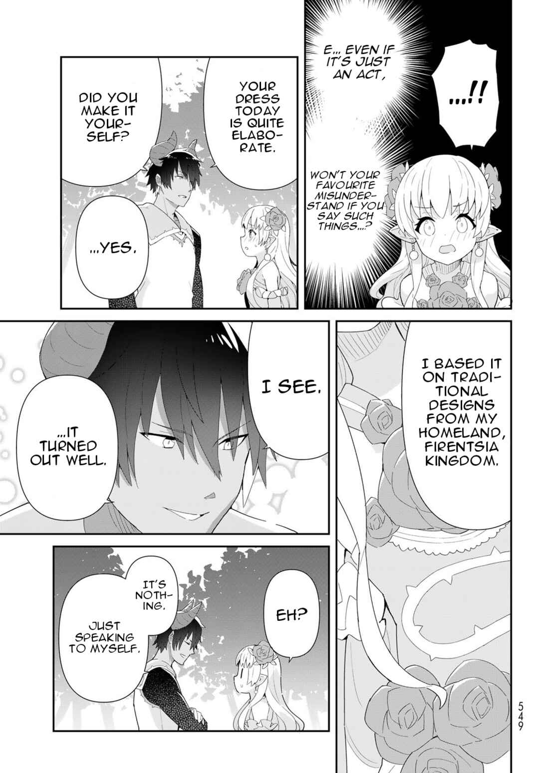 Reiketsu Ryuuou Heika no "Unmei no Tsugai" rashii Desu ga, Koukyuu ni Hikikomorou to Omoimasu Chapter 9.1 - Page 20