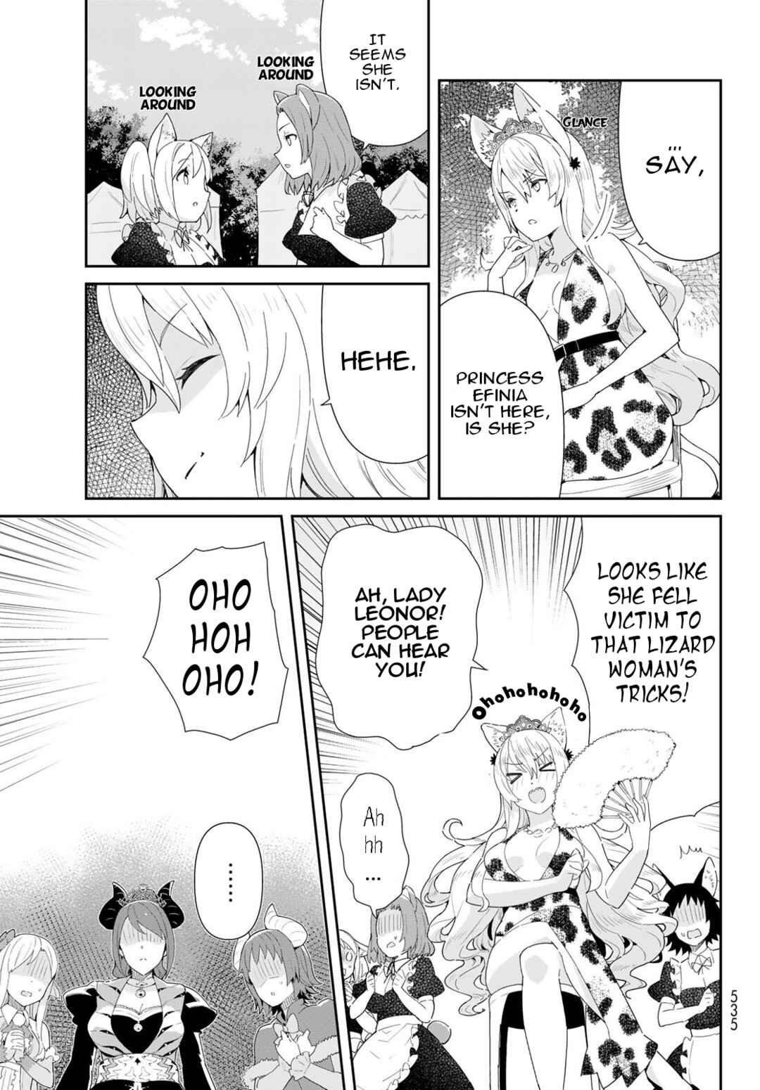 Reiketsu Ryuuou Heika no "Unmei no Tsugai" rashii Desu ga, Koukyuu ni Hikikomorou to Omoimasu Chapter 9.1 - Page 6