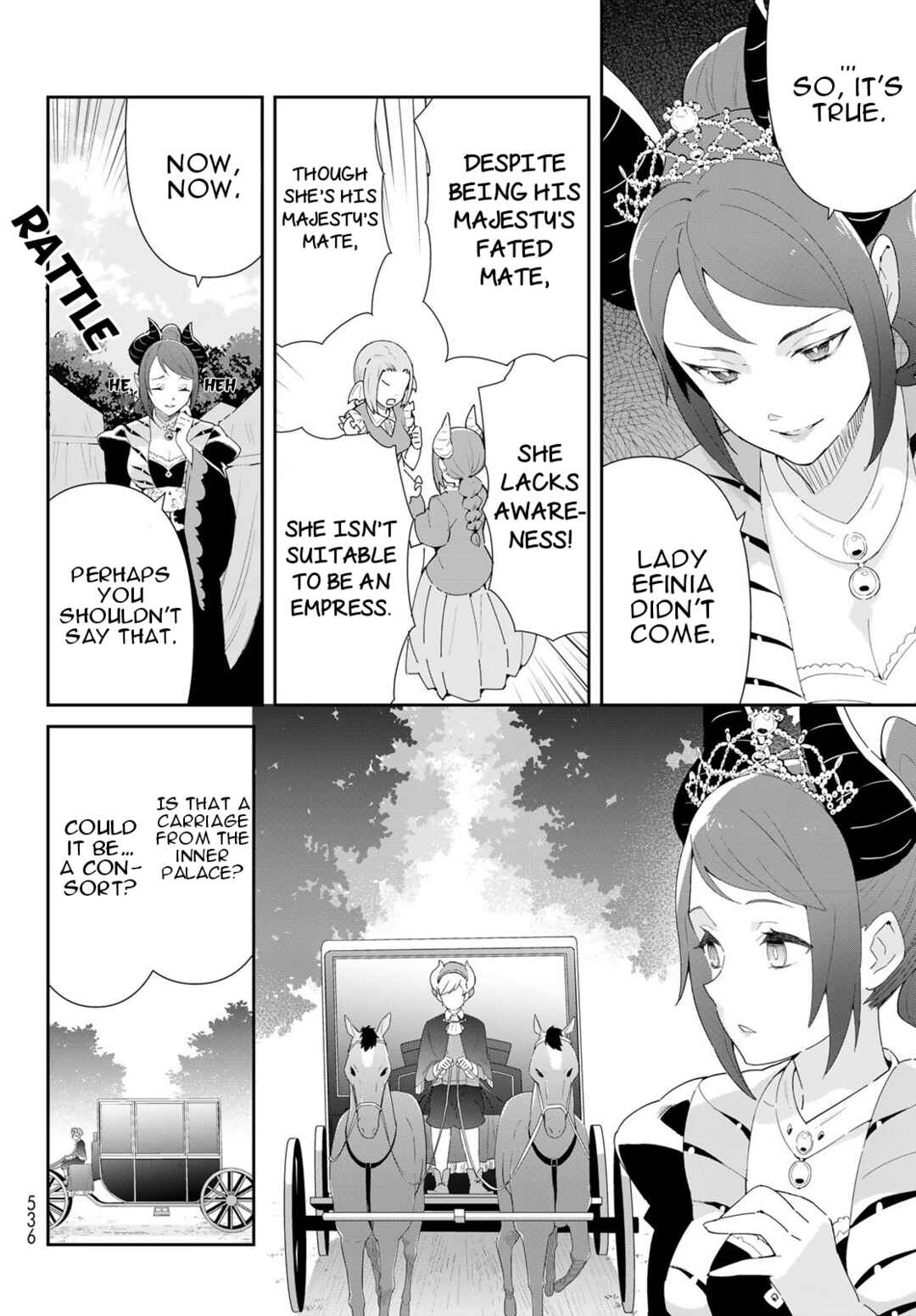 Reiketsu Ryuuou Heika no "Unmei no Tsugai" rashii Desu ga, Koukyuu ni Hikikomorou to Omoimasu Chapter 9.1 - Page 7