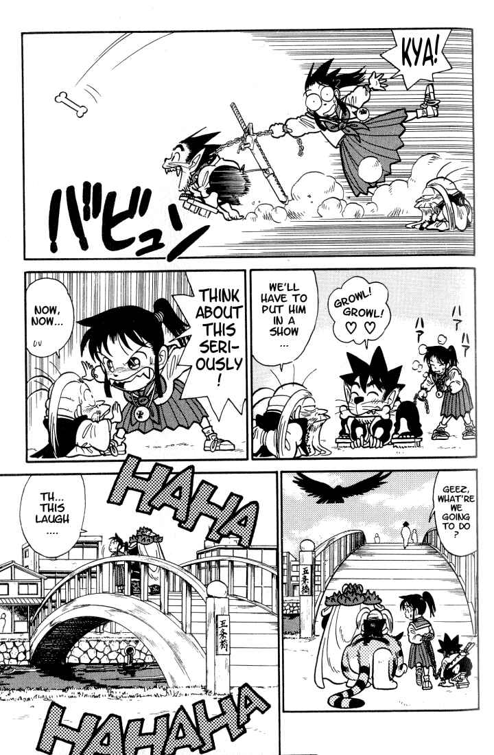 Yaiba! Chapter 32 - Page 3