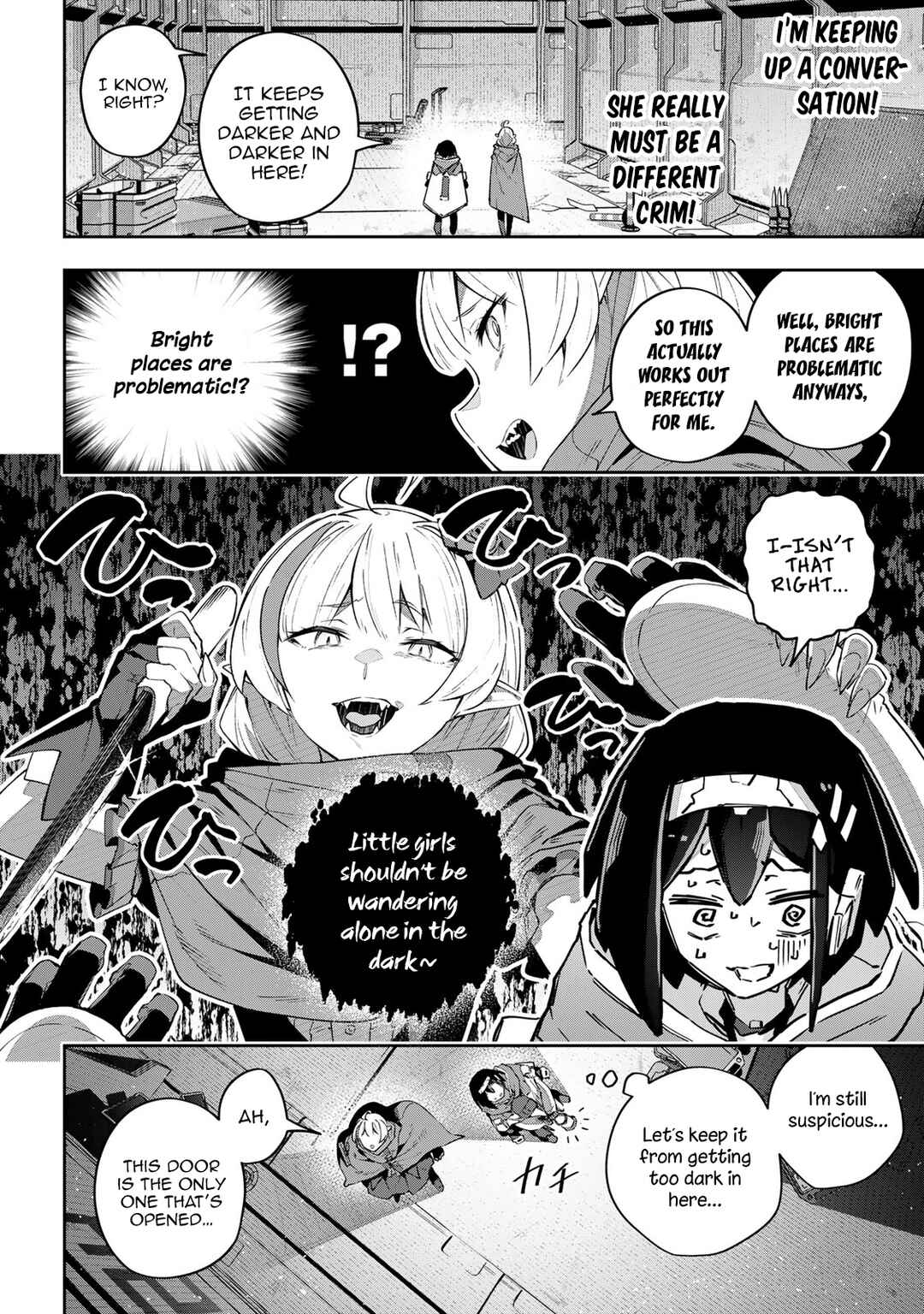Destiny Unchain Online: Kyuuketsuki Shoujo to Natte, Yagate 'Aka no Maou' to Yobareru You ni Narimashita Chapter 43 - Page 12