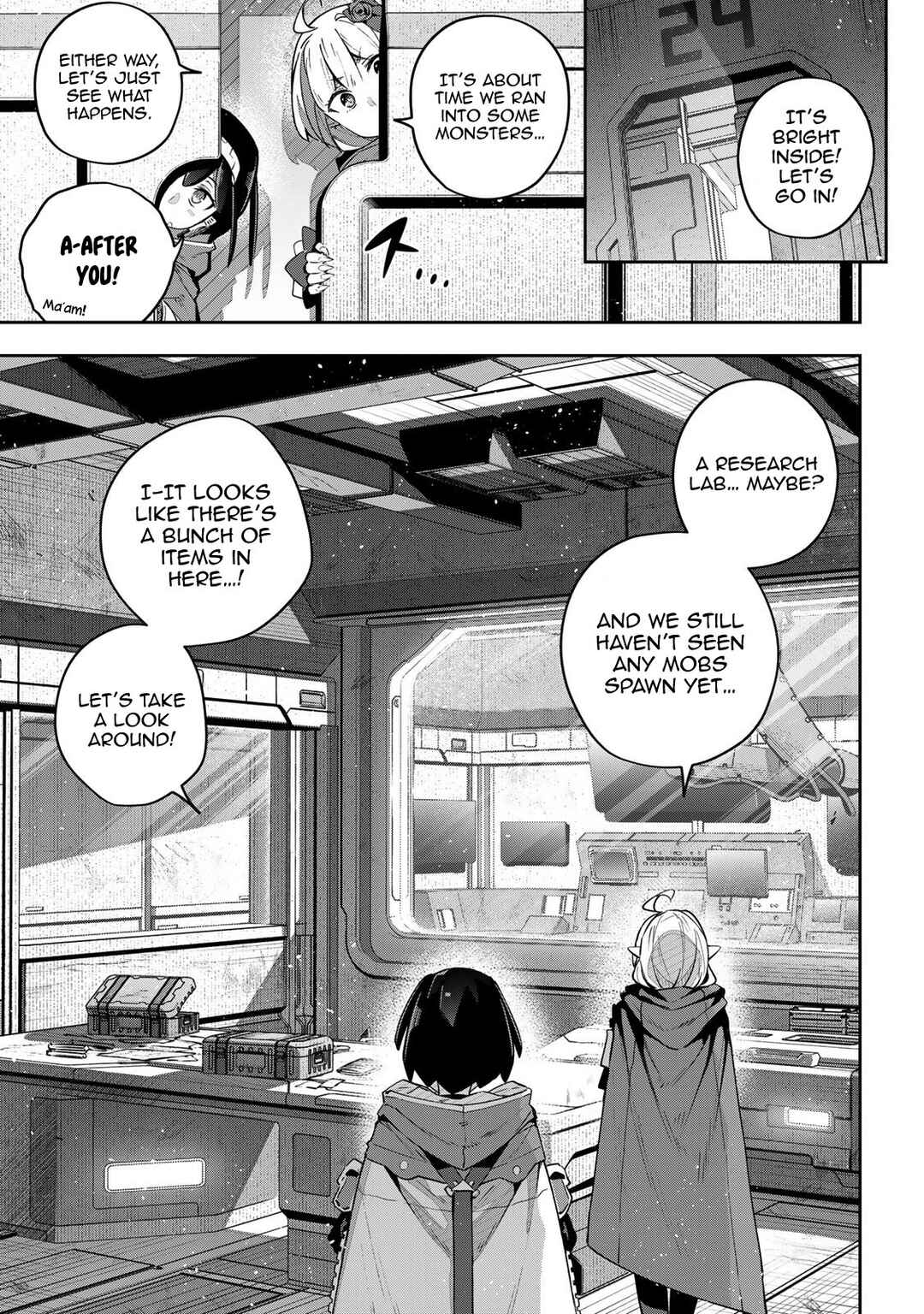 Destiny Unchain Online: Kyuuketsuki Shoujo to Natte, Yagate 'Aka no Maou' to Yobareru You ni Narimashita Chapter 43 - Page 13
