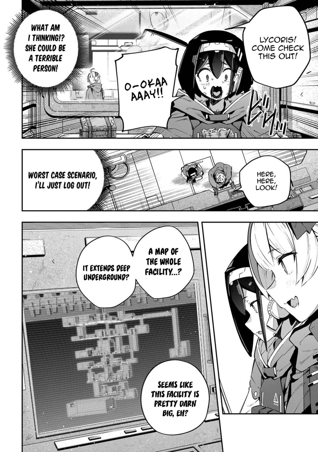 Destiny Unchain Online: Kyuuketsuki Shoujo to Natte, Yagate 'Aka no Maou' to Yobareru You ni Narimashita Chapter 43 - Page 16
