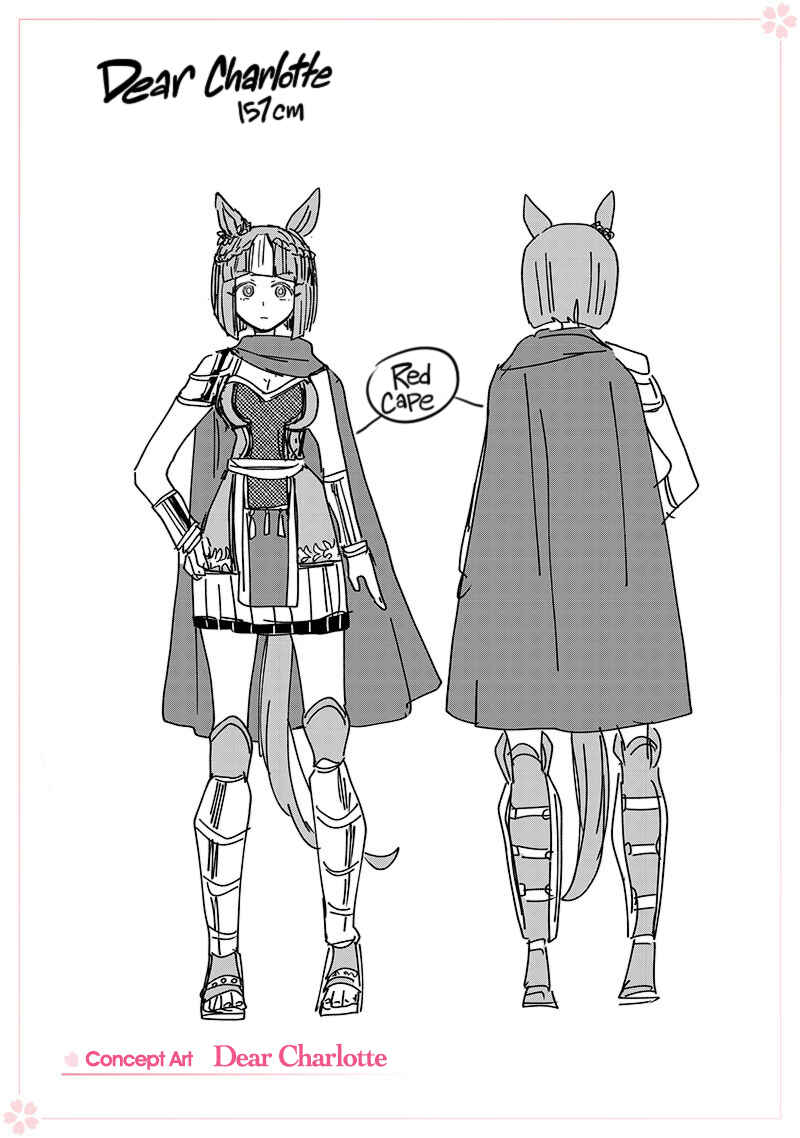 Uma Musume - Pretty Derby: Star Blossom Chapter 35.5 - Page 9