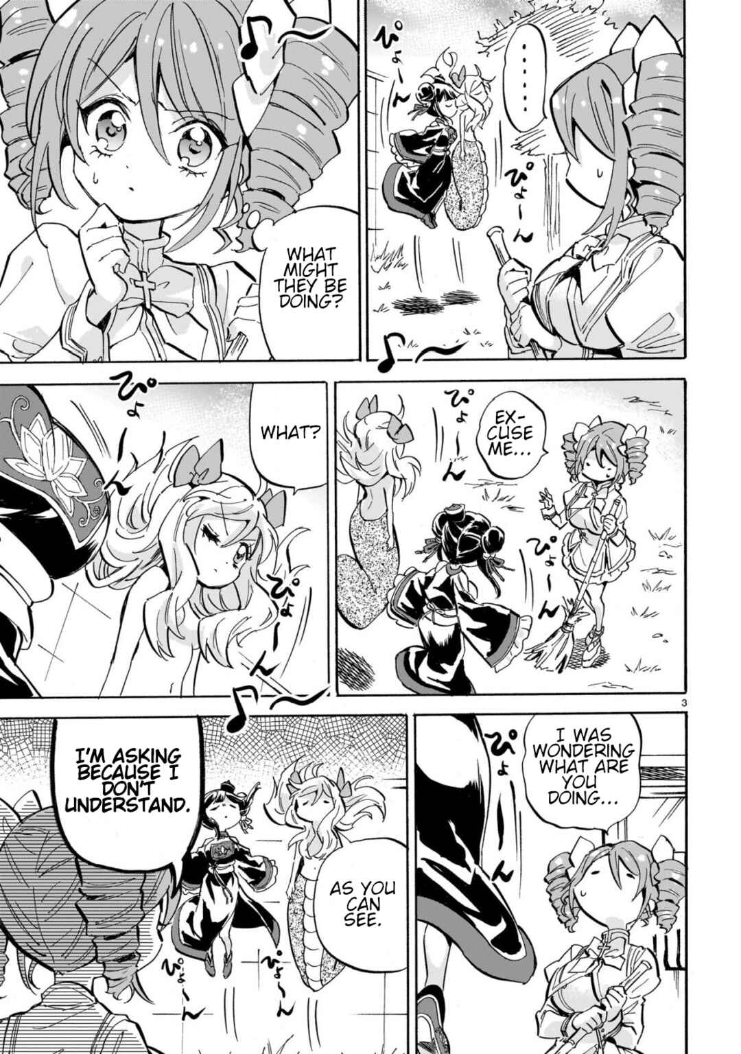 Jashin-chan Dropkick Chapter 283 - Page 3