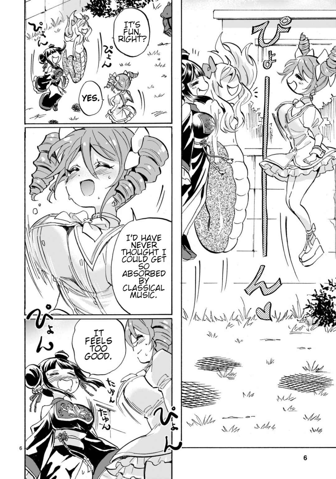 Jashin-chan Dropkick Chapter 283 - Page 6
