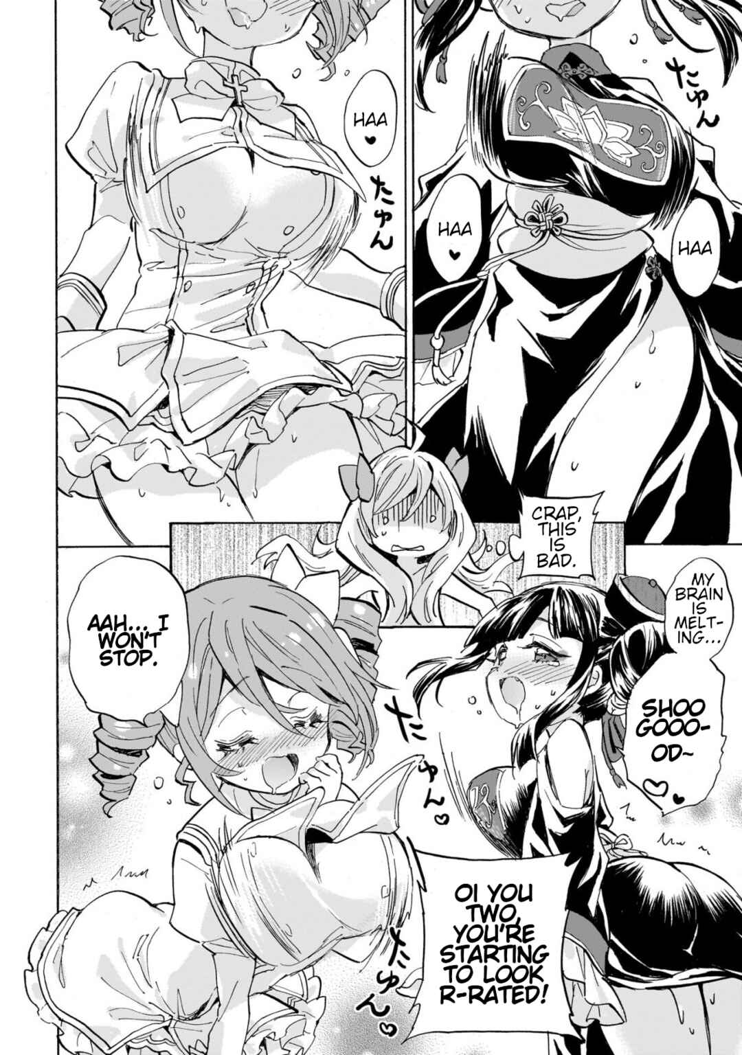 Jashin-chan Dropkick Chapter 283 - Page 8