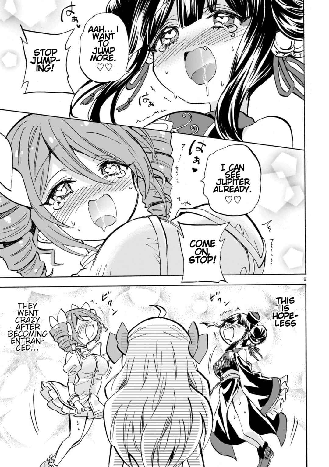 Jashin-chan Dropkick Chapter 283 - Page 9