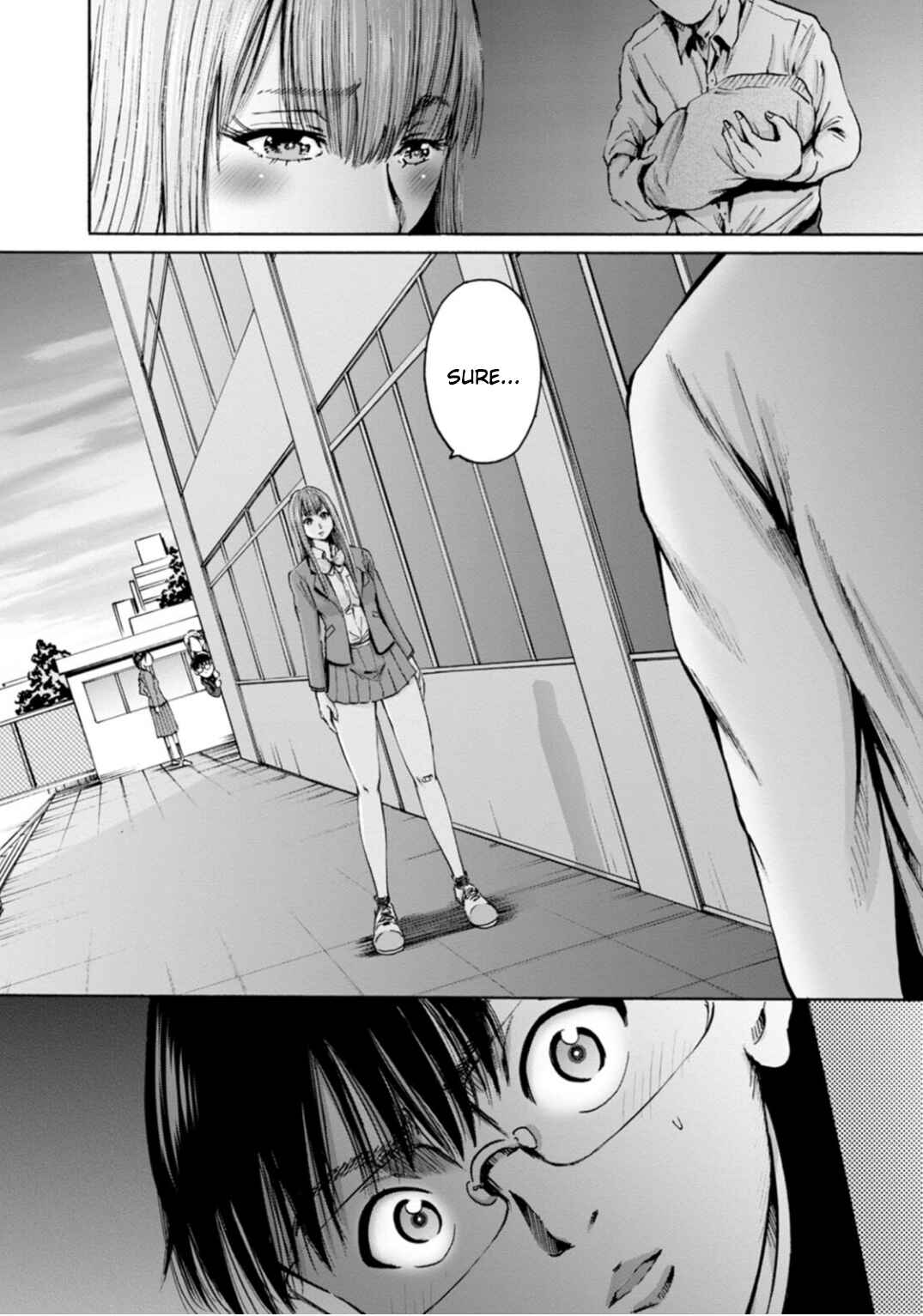 Waza to Miseteru Kamoi-san? Chapter 45 - Page 30