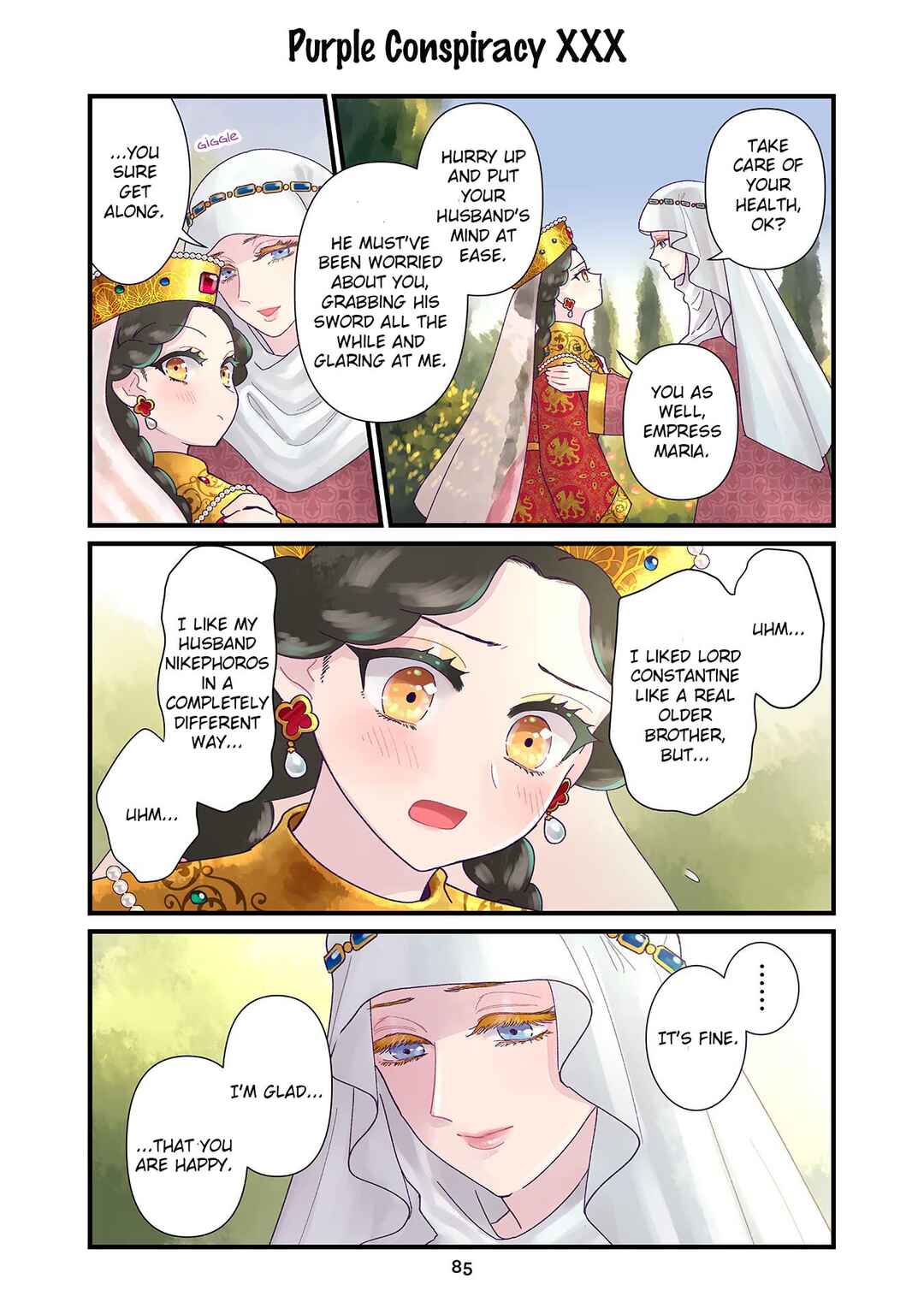 Anna Komnene Chapter 5 - Page 11
