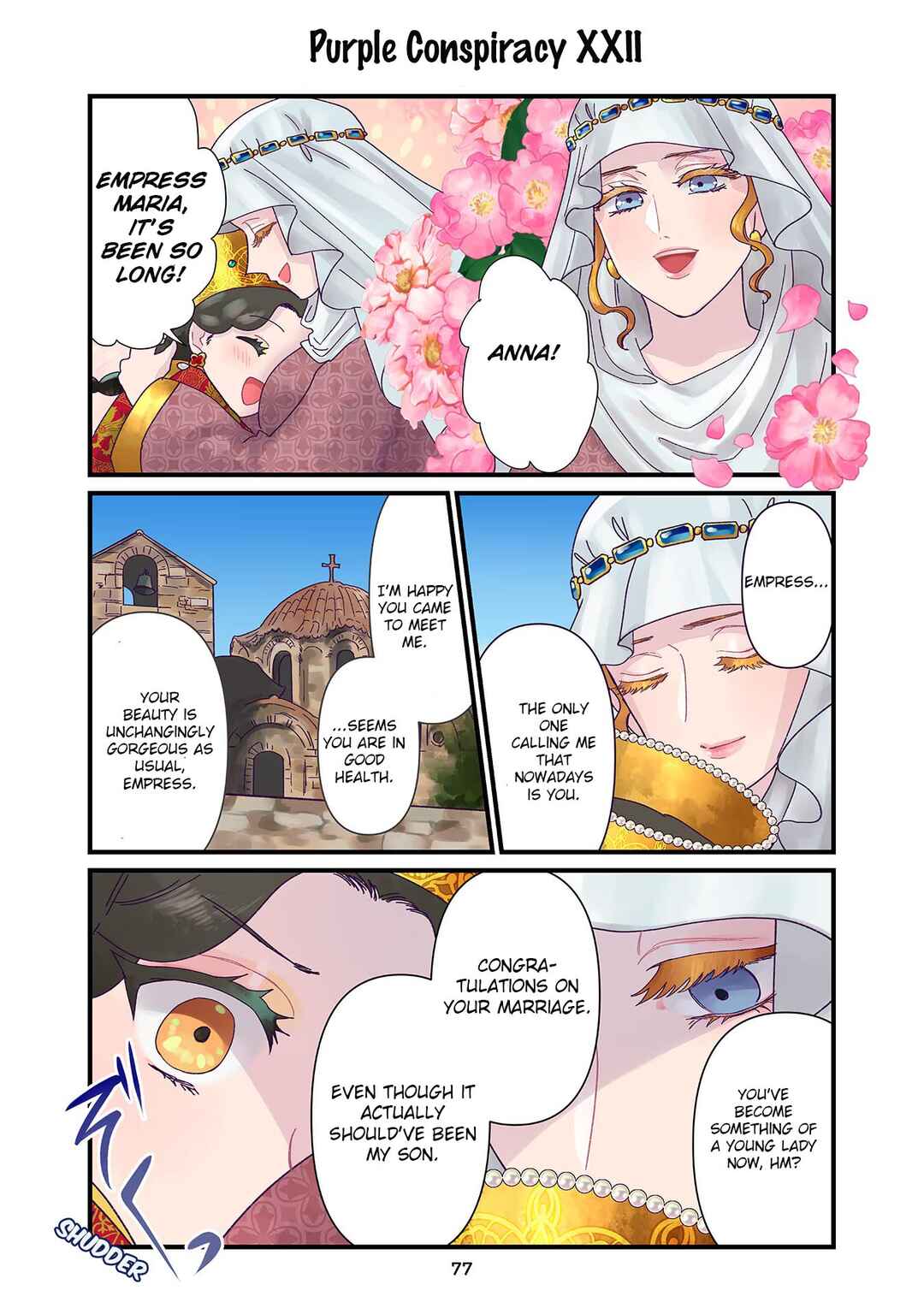 Anna Komnene Chapter 5 - Page 3