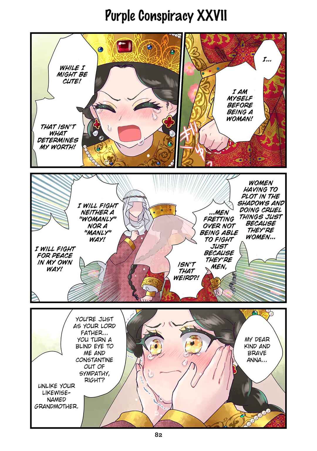 Anna Komnene Chapter 5 - Page 8