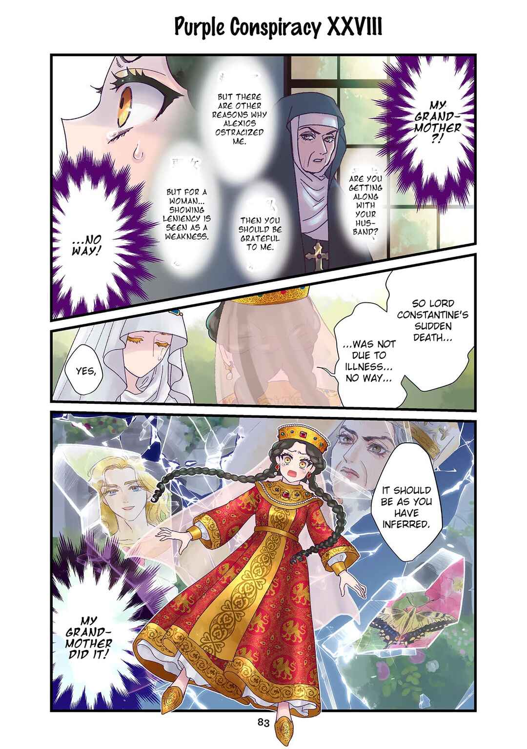 Anna Komnene Chapter 5 - Page 9