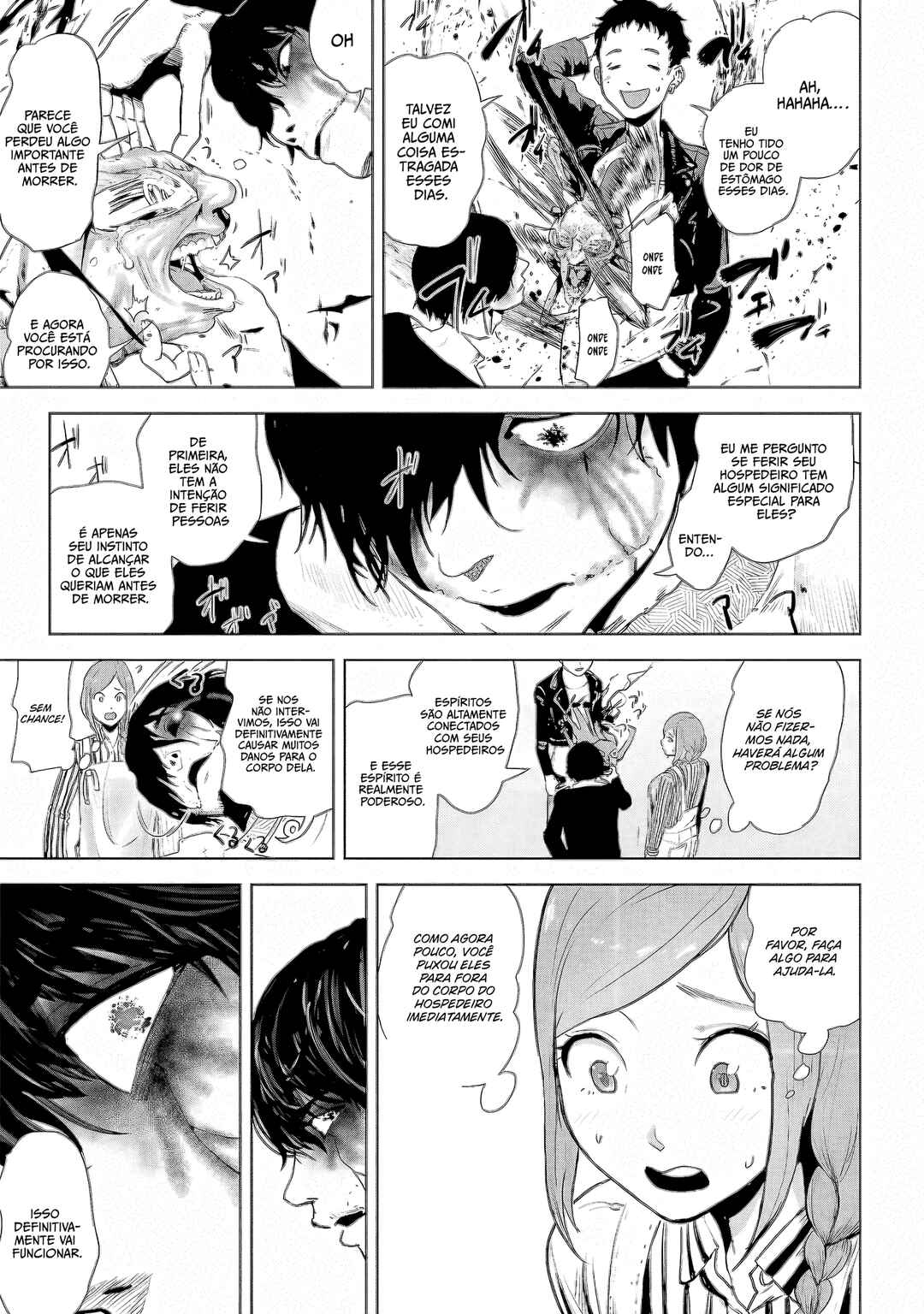 VS EVIL Chapter 2 - Page 21