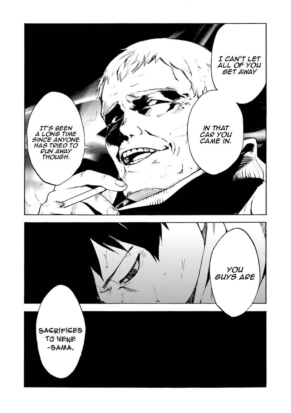 Kuuhime Chapter 2 - Page 28