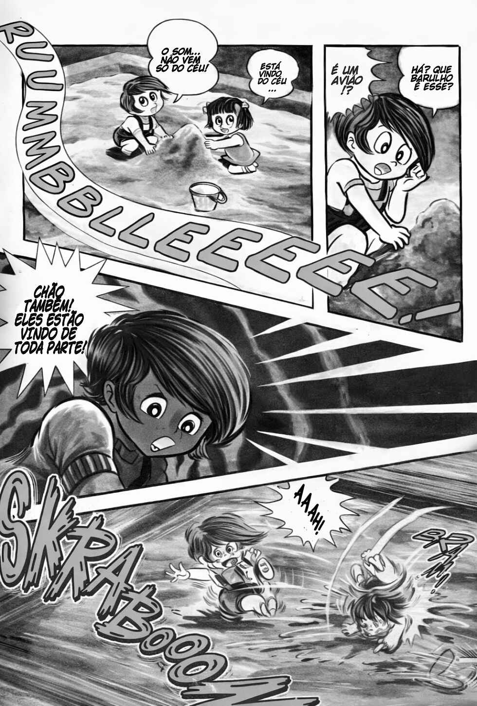 Violence Jack Chapter 7 - Page 3