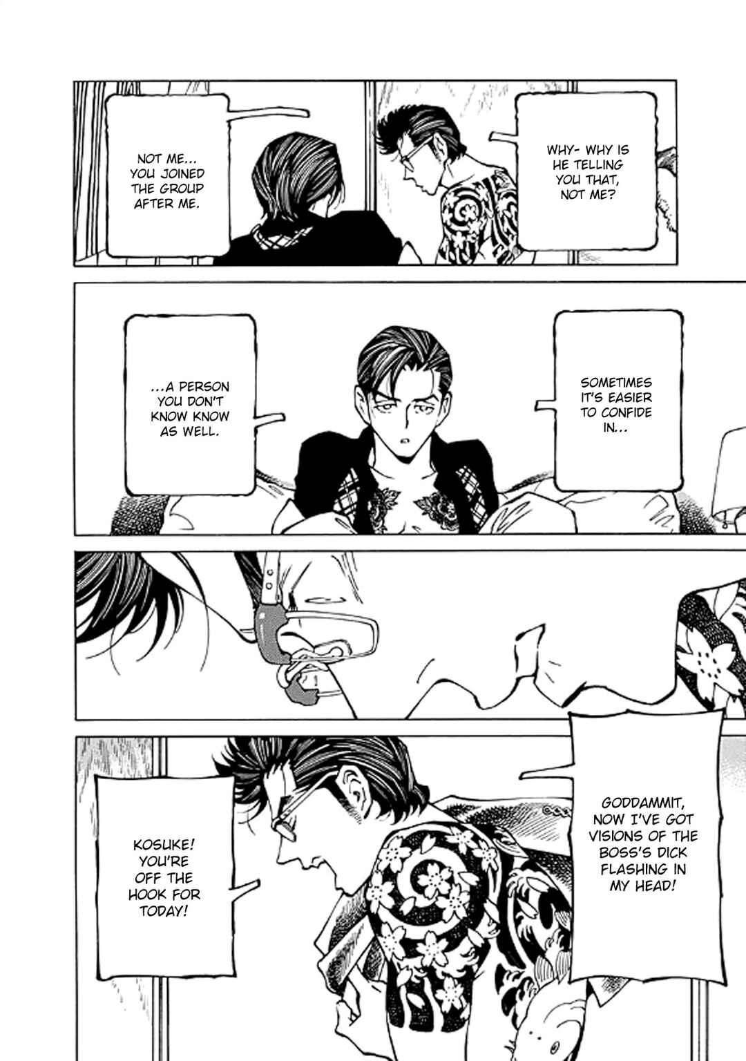 Hana to Gin Chapter 5 - Page 26