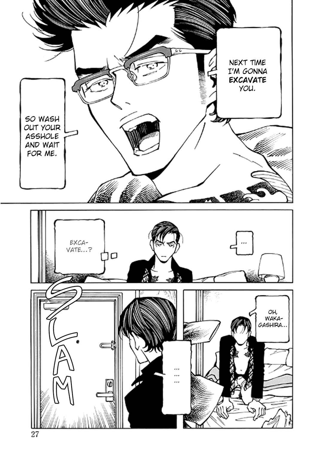 Hana to Gin Chapter 5 - Page 27