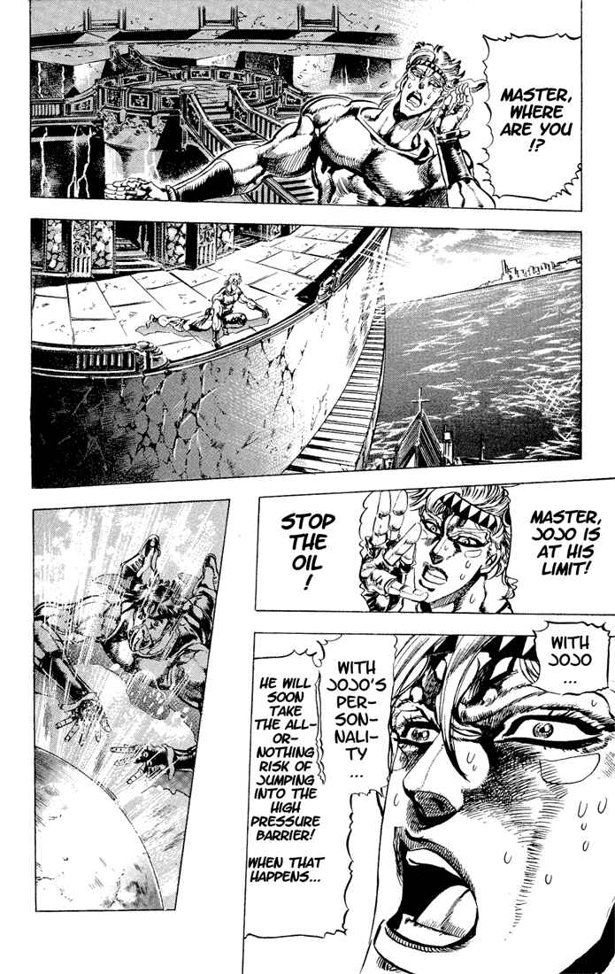 JoJo no Kimyou na Bouken: Part 2 - Sentou Chouryuu Chapter 30 - Page 10