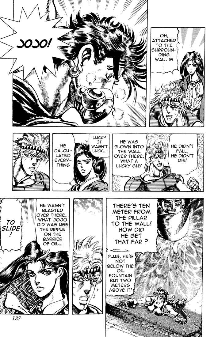 JoJo no Kimyou na Bouken: Part 2 - Sentou Chouryuu Chapter 30 - Page 15