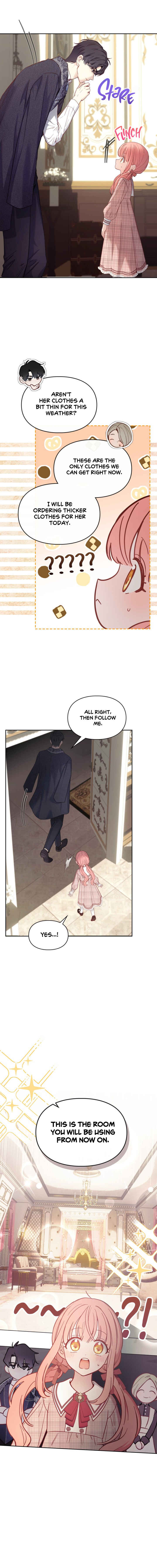 Baby Prisoner of the Winter Castle Chapter 7 - Page 13
