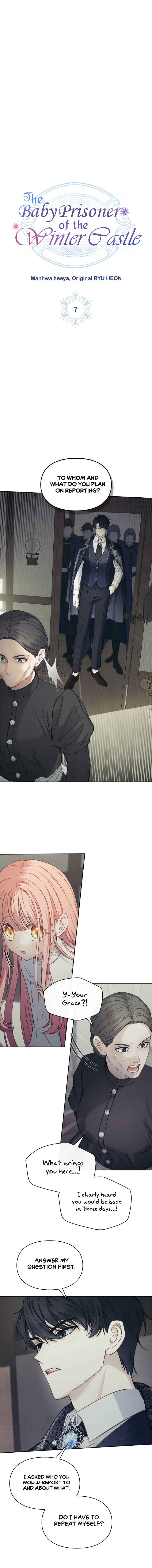 Baby Prisoner of the Winter Castle Chapter 7 - Page 2
