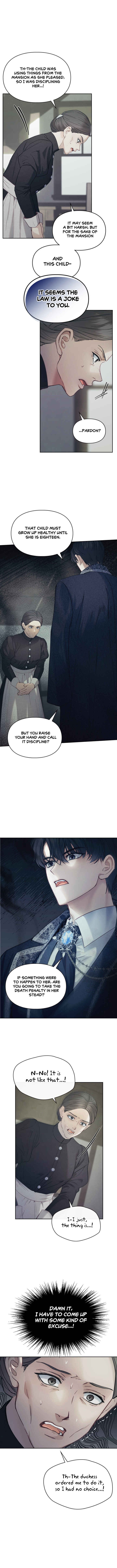 Baby Prisoner of the Winter Castle Chapter 7 - Page 3