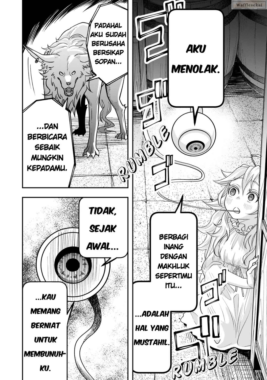 Zettai Shinanai Stella-hime Chapter 4.3 - Page 1