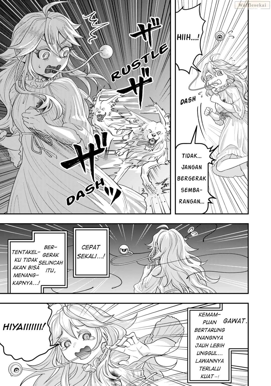 Zettai Shinanai Stella-hime Chapter 4.3 - Page 4