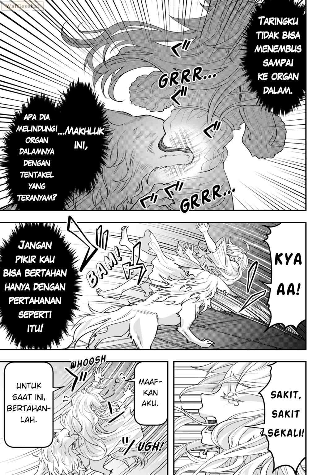 Zettai Shinanai Stella-hime Chapter 4.3 - Page 6