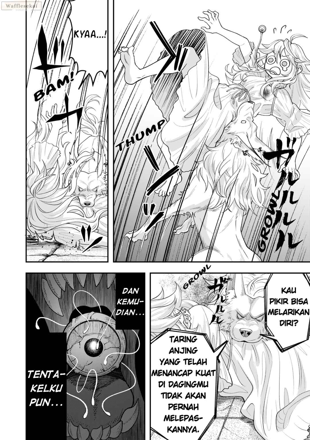 Zettai Shinanai Stella-hime Chapter 4.3 - Page 7