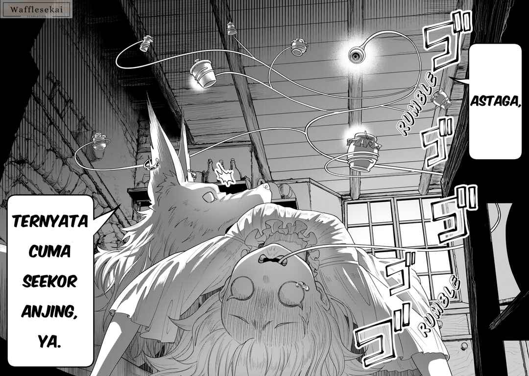 Zettai Shinanai Stella-hime Chapter 4.3 - Page 9