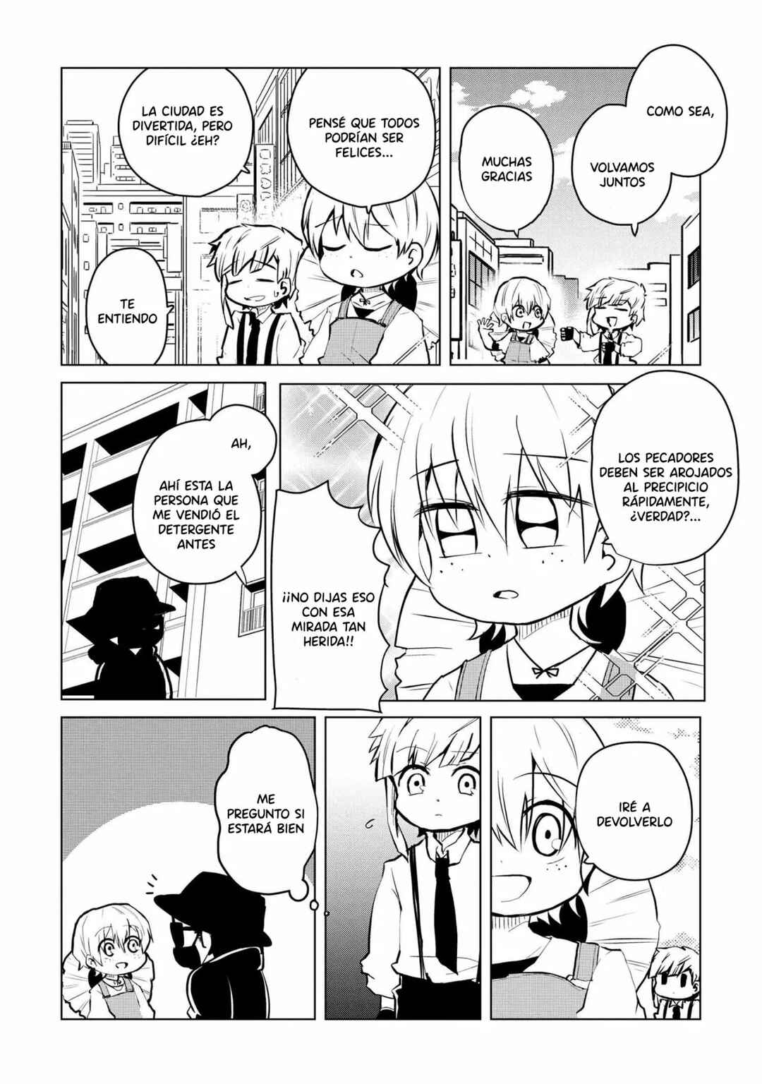 Bungou Stray Dogs: Wan! Chapter 156 - Page 6