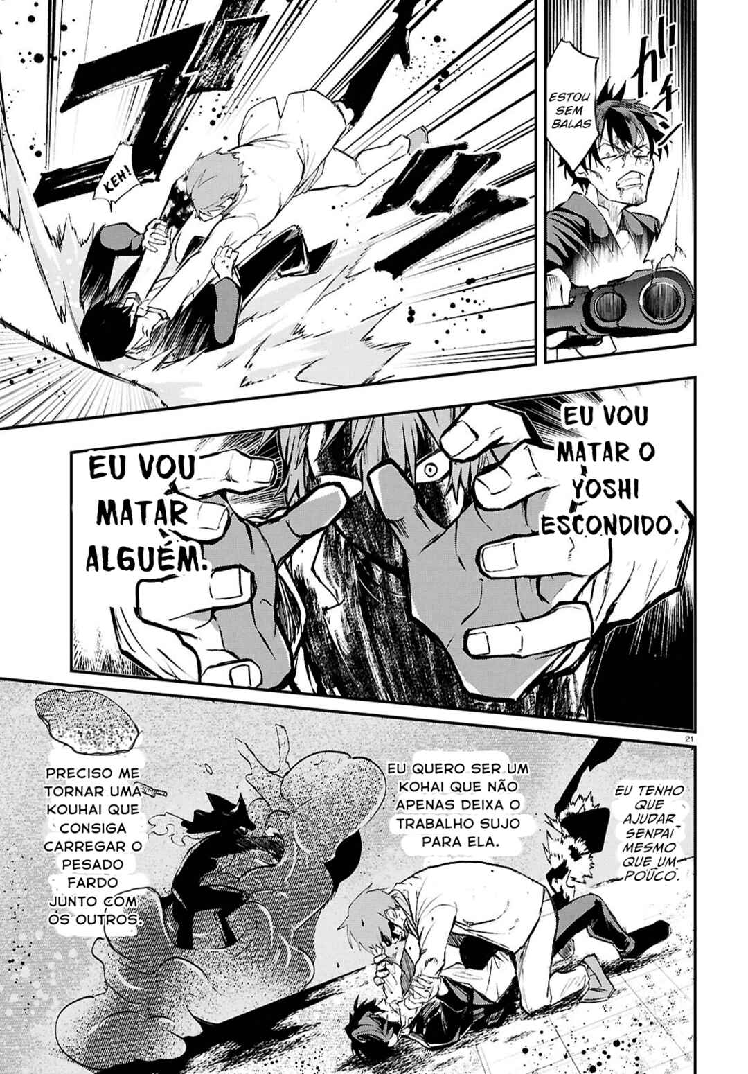 Inochi no Tabekata Chapter 7.2 - Page 21