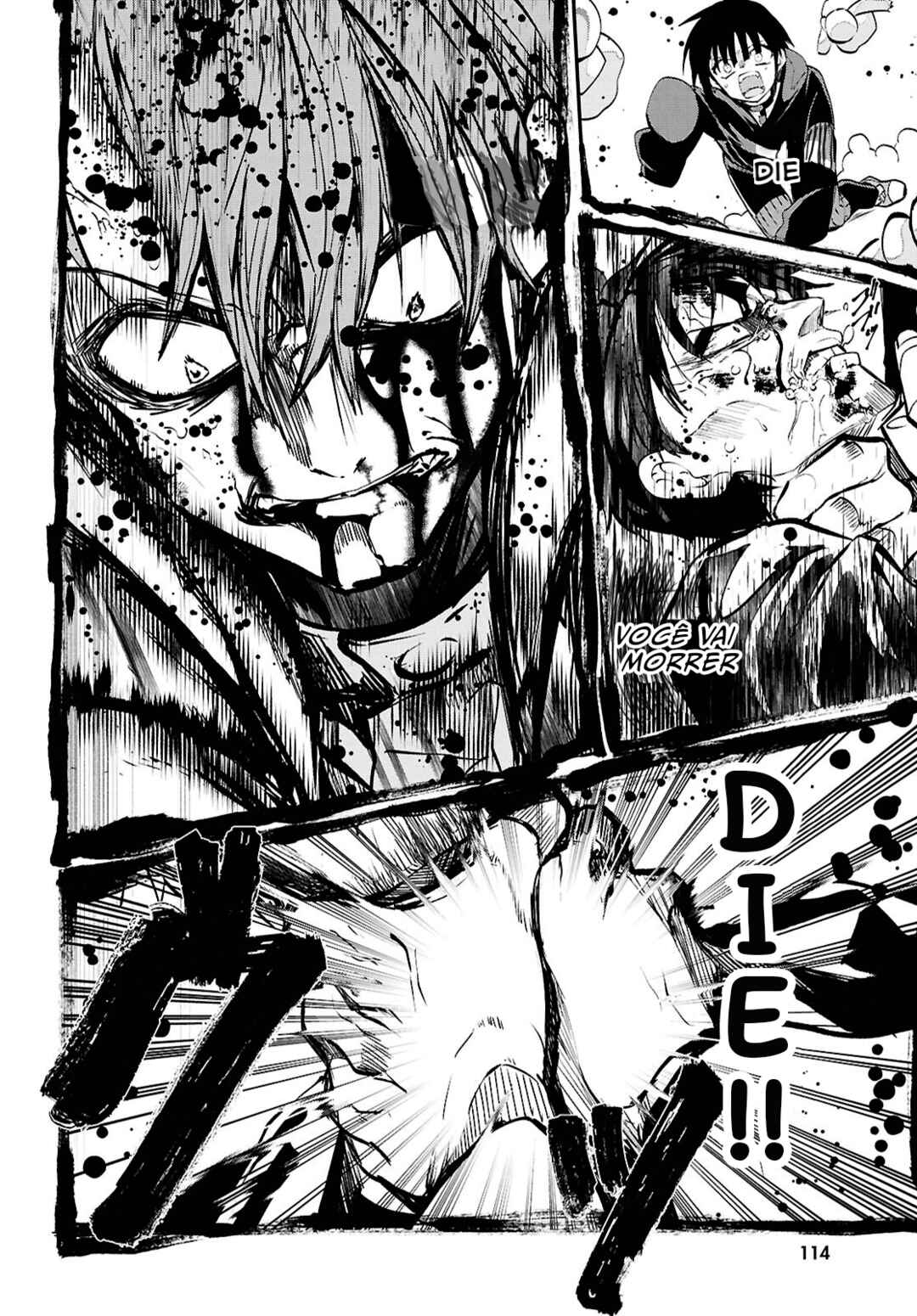 Inochi no Tabekata Chapter 7.2 - Page 22