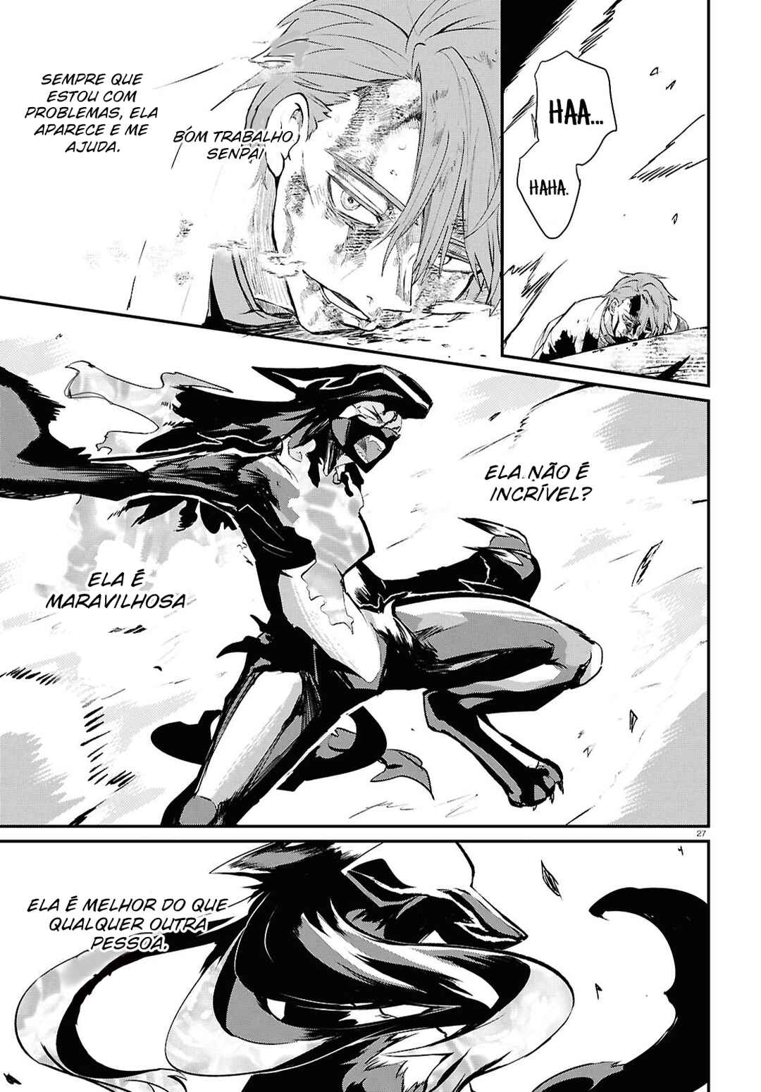 Inochi no Tabekata Chapter 7.2 - Page 27
