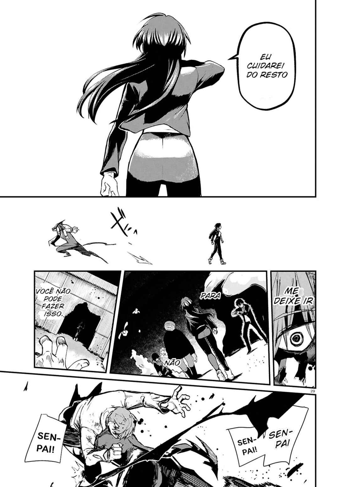 Inochi no Tabekata Chapter 7.2 - Page 29