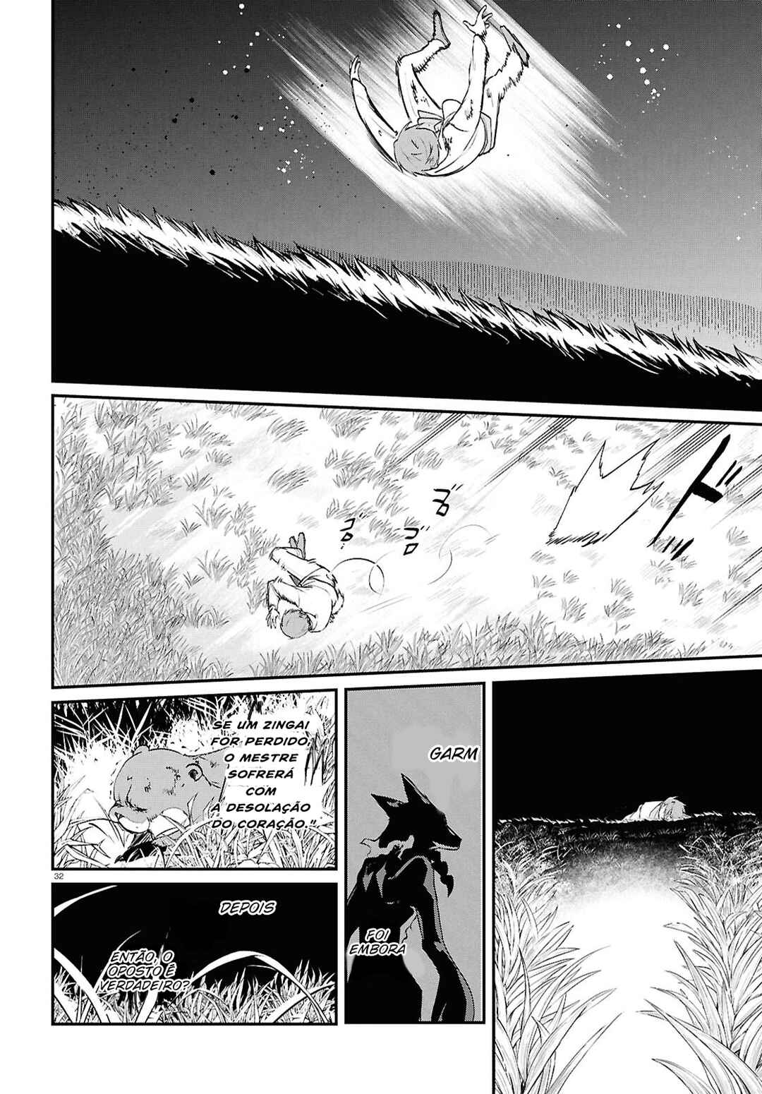 Inochi no Tabekata Chapter 7.2 - Page 32