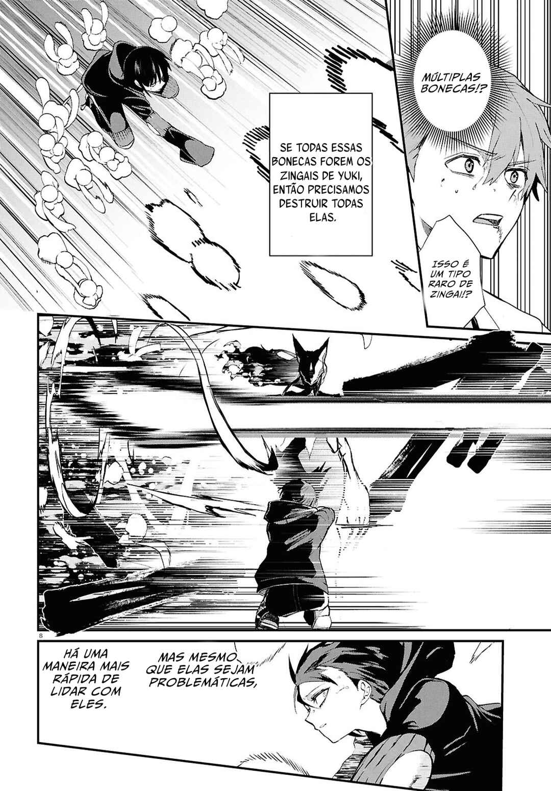 Inochi no Tabekata Chapter 7.2 - Page 8