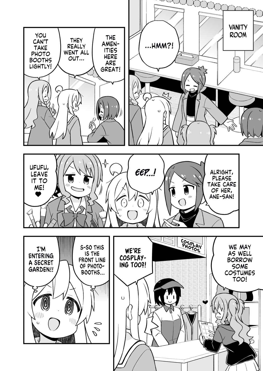 Onii-chan wa Oshimai! Chapter 79 - Page 6