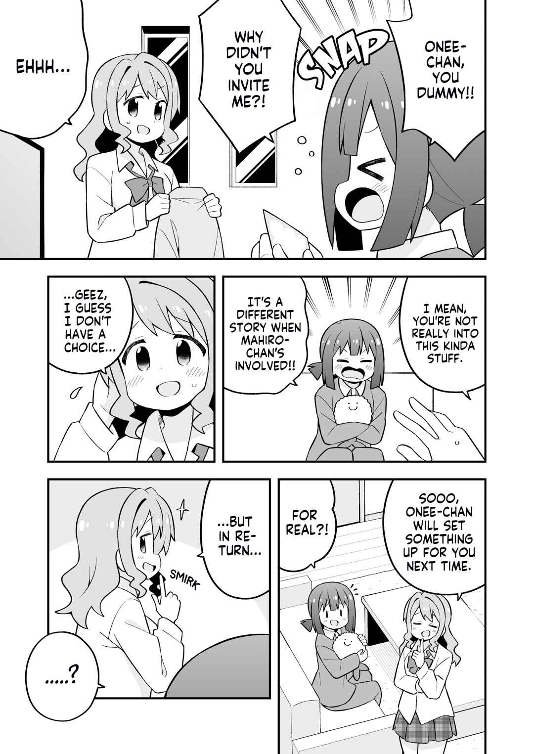 Onii-chan wa Oshimai! Chapter 79 - Page 9
